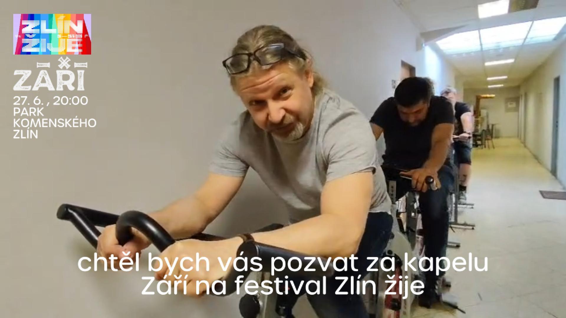 skupina září